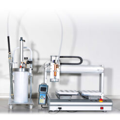 Robot phun keo 4 trục để bàn Waterun DJ-5331 7 1561002198