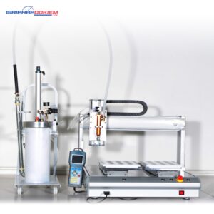 Robot phun keo 4 trục để bàn Waterun DJ-5331 7 1561002198