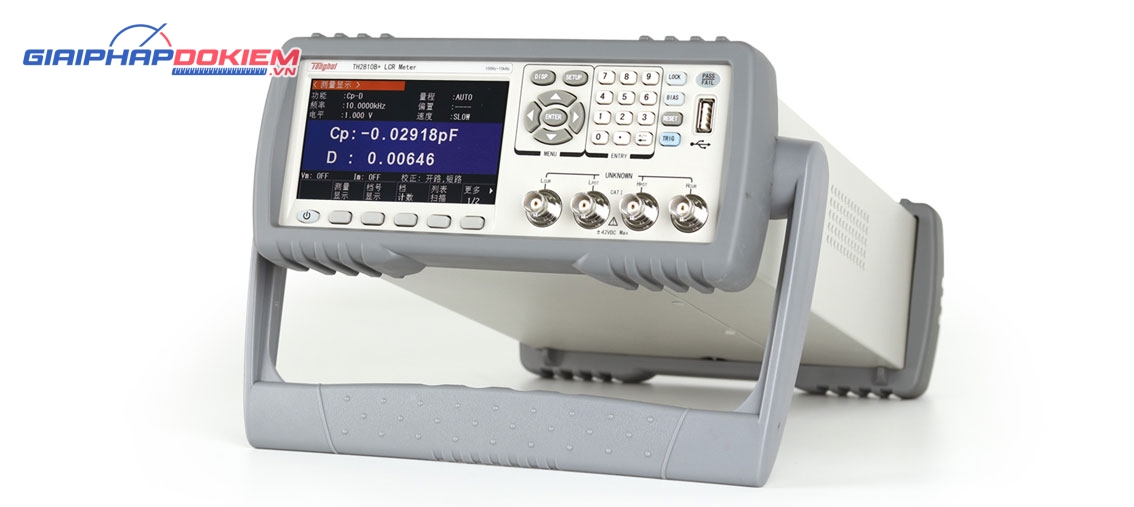 Máy đo LCR Tonghui TH2810B+ 10 Máy đo LCR Tonghui TH2810B+ - Ảnh 4