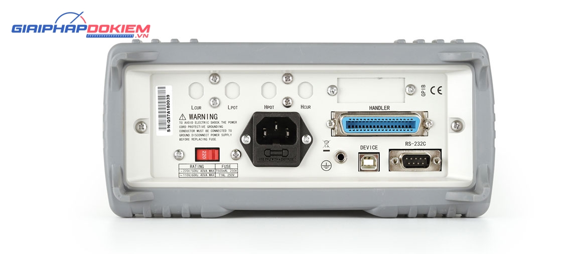 Máy đo LCR Tonghui TH2810B+ 9 Máy đo LCR Tonghui TH2810B+ - Ảnh 3