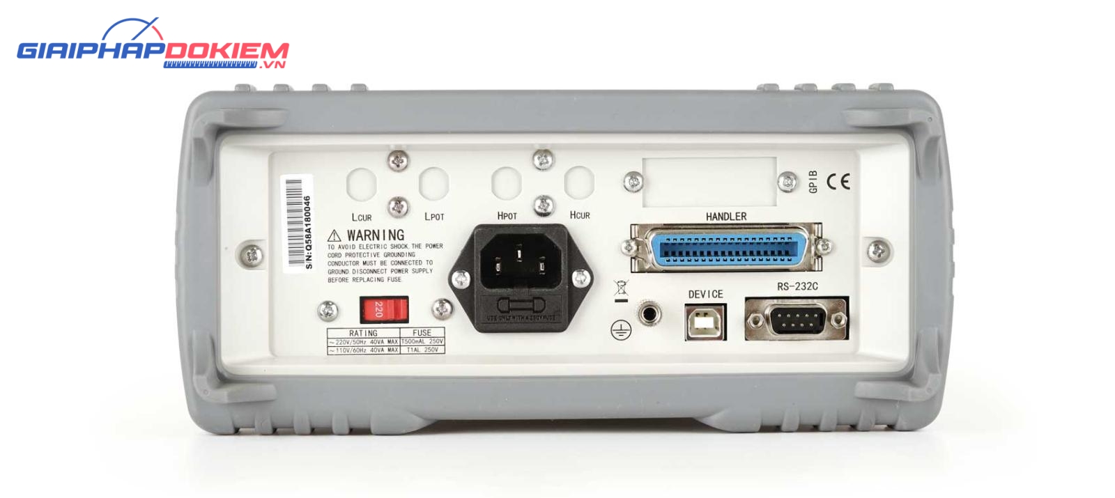Máy đo LCR Tonghui TH2817B+ 12 Máy đo LCR Tonghui TH2817B+ - Ảnh 6
