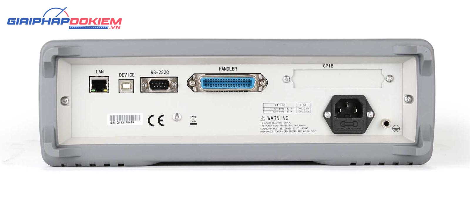 Máy đo LCR Tonghui TH2827A 11 Máy đo LCR Tonghui TH2827A - Ảnh 5