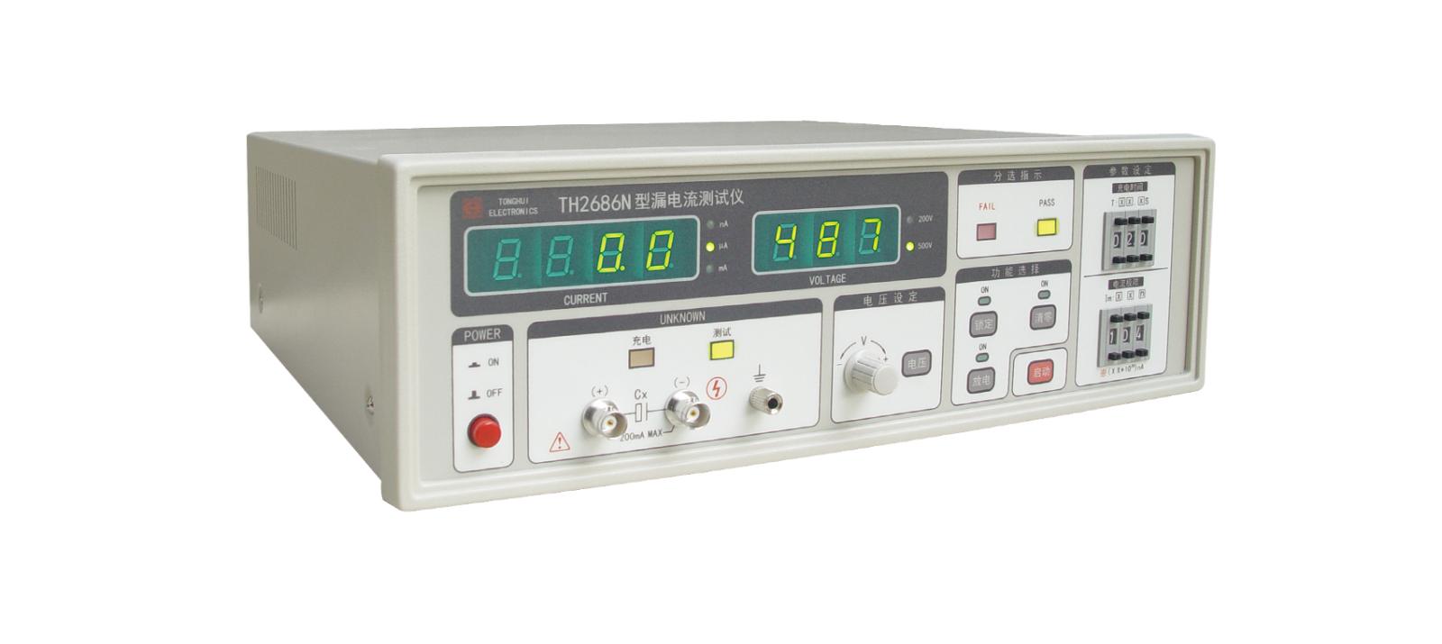Máy kiểm tra dòng rò tụ điện Tonghui TH2686N 13 Máy kiểm tra dòng rò tụ điện Tonghui TH2686N - Ảnh 6