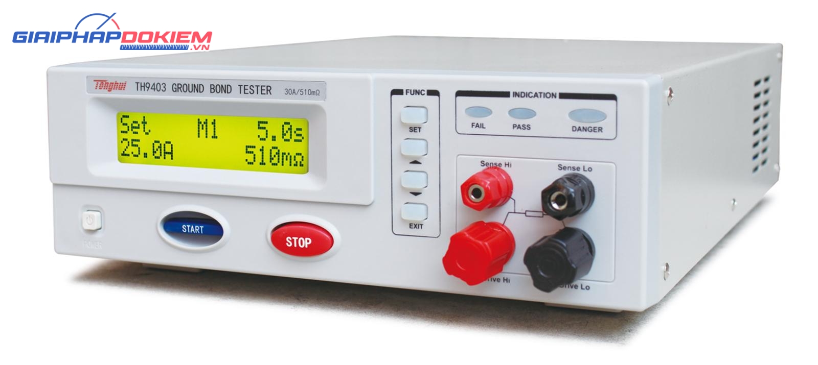 Máy kiểm tra điện trở đất có thể lập trình Tonghui TH9403 13 Máy kiểm tra điện trở đất có thể lập trình Tonghui TH9403 - Ảnh 4
