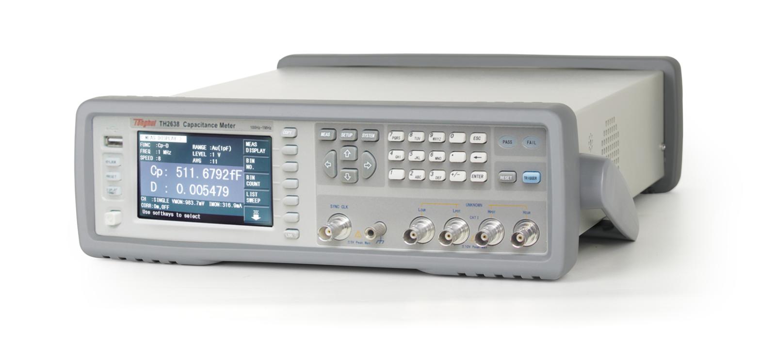 Máy kiểm tra tụ điện tốc độ cao Tonghui TH2638 10 Máy kiểm tra tụ điện tốc độ cao Tonghui TH2638 - Ảnh 3