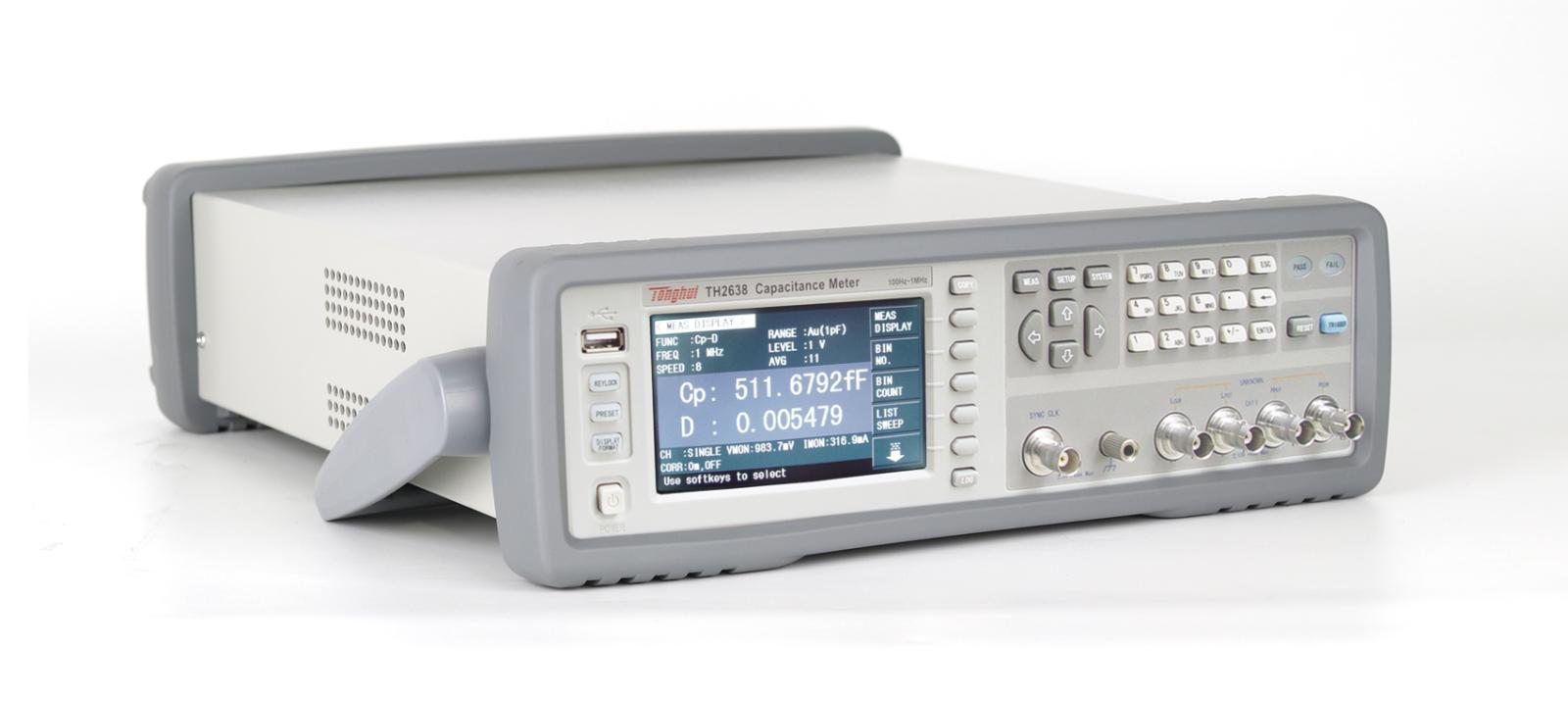 Máy kiểm tra tụ điện tốc độ cao Tonghui TH2638 11 Máy kiểm tra tụ điện tốc độ cao Tonghui TH2638 - Ảnh 4