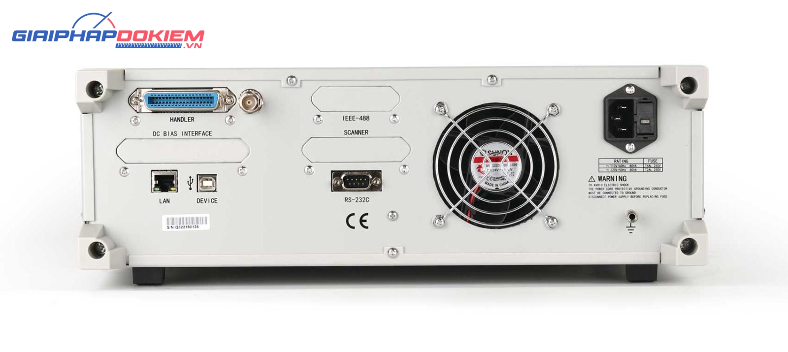 Máy đo LCR Tonghui TH2829A 11 Máy đo LCR Tonghui TH2829A - Ảnh 4
