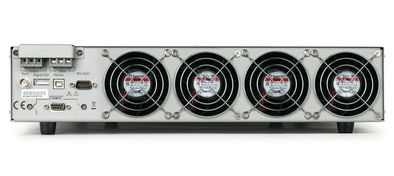 Bộ nguồn lập trình AC Tonghui TH7105 11 Bộ nguồn lập trình AC Tonghui TH7105 - Ảnh 5