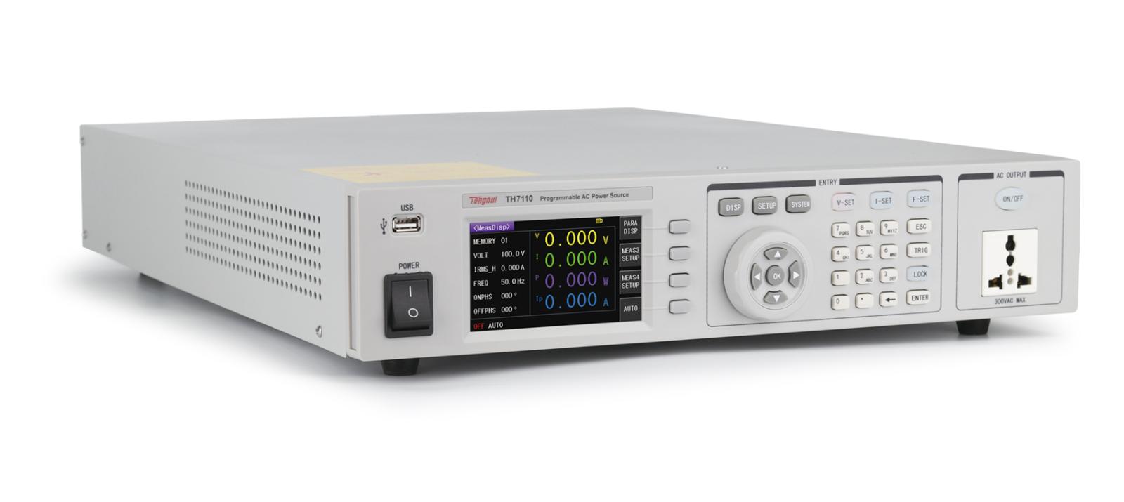 Bộ nguồn lập trình AC Tonghui TH7110 10 Bộ nguồn lập trình AC Tonghui TH7110 - Ảnh 3