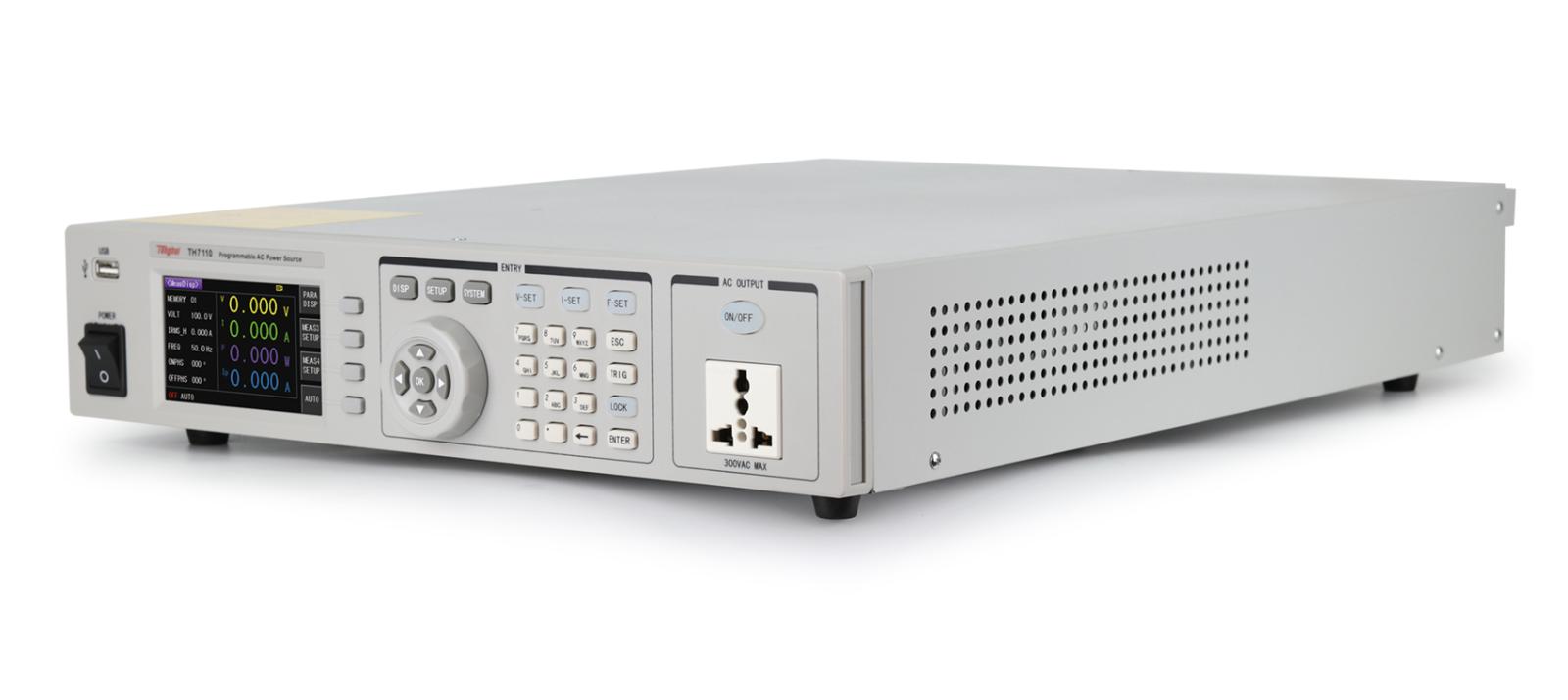 Bộ nguồn lập trình AC Tonghui TH7110 11 Bộ nguồn lập trình AC Tonghui TH7110 - Ảnh 4