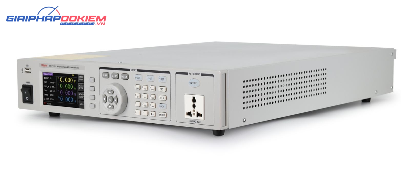 Bộ nguồn lập trình AC Tonghui TH7110 11 Bộ nguồn lập trình AC Tonghui TH7110 - Ảnh 4