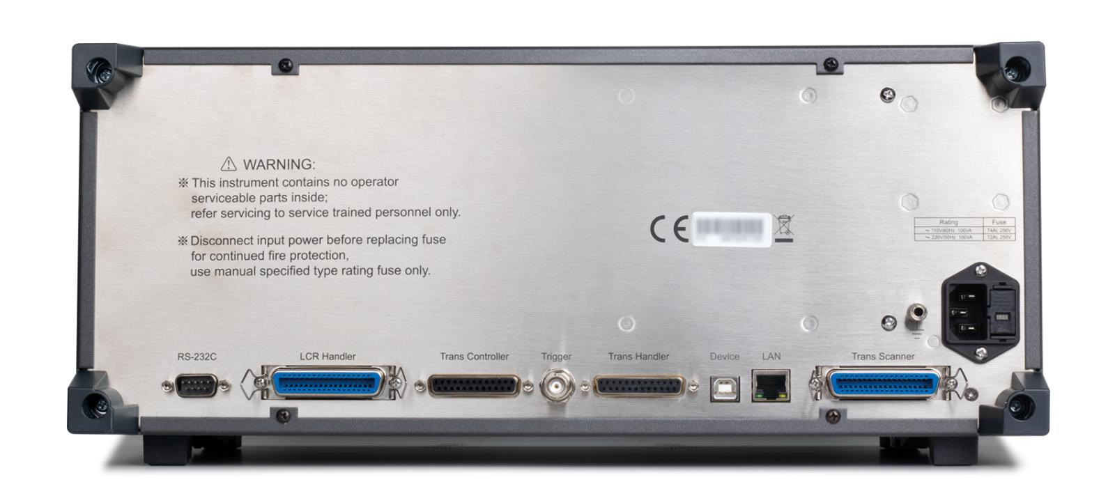 Máy đo LCR Tonghui TH2840A 7 Máy đo LCR Tonghui TH2840A - Ảnh 3