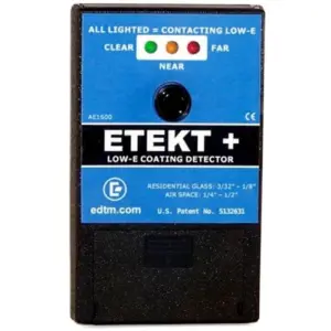 Máy dò lớp tráng phủ Low-E EDTM AE1601