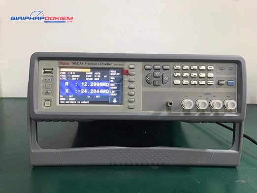 Máy đo LCR Tonghui TH2827A 12 Máy đo LCR Tonghui TH2827A - Ảnh 6