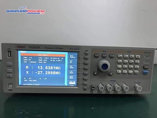 Máy đo LCR Tonghui TH2829A 15 Máy đo LCR Tonghui TH2829A - Ảnh 8
