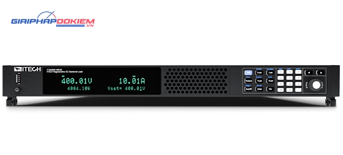 Tải điện tử DC tái tạo ITECH IT-M3800 4 Tải điện tử DC tái tạo ITECH IT-M3800 - Ảnh 2