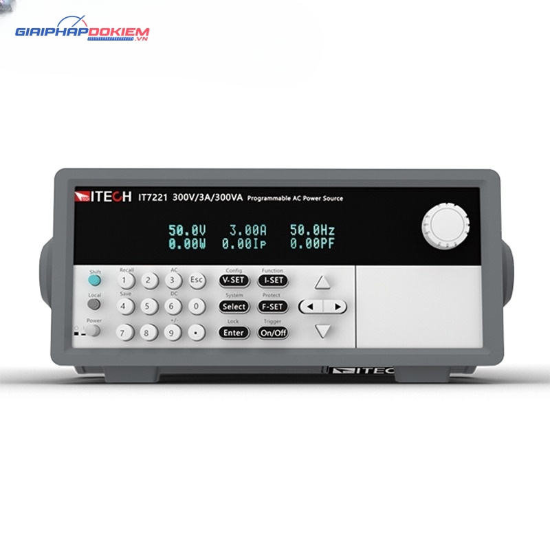 Nguồn điện AC/DC lập trình ITECH IT7222 3 Nguồn điện AC/DC lập trình ITECH IT7222