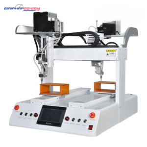 Robot vặn vít hai lưng đối nhau Waterun WT-5023-2Z (Vít rơi)