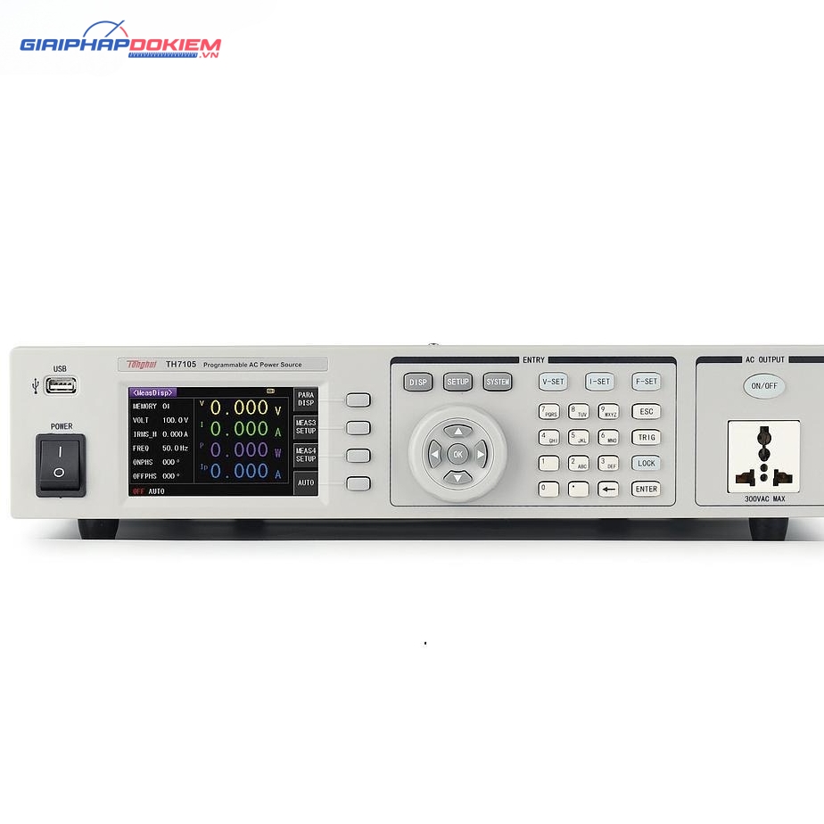 Bộ nguồn lập trình AC Tonghui TH7105 7 Bộ nguồn lập trình AC Tonghui TH7105
