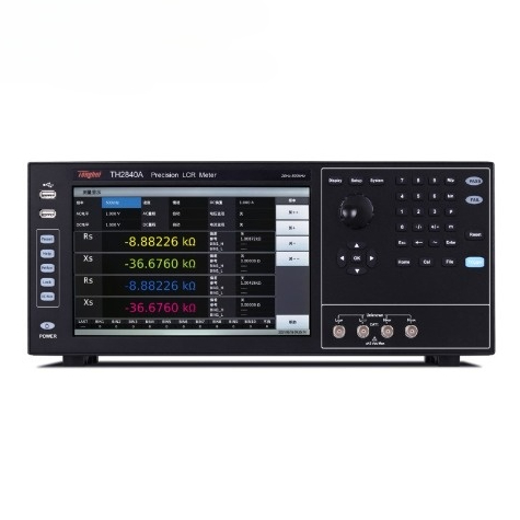 Máy đo LCR Tonghui TH2840A 12 Máy đo LCR Tonghui TH2840A