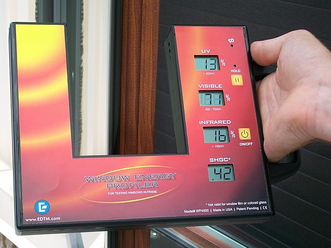 Máy Đo Cách Nhiệt Phim & Kính 4 Thông Số EDTM WP4500 28 Máy Đo Cách Nhiệt Phim & Kính 4 Thông Số EDTM WP4500 - Ảnh 14