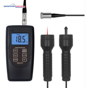 Máy đo tốc độ vòng quay và độ rung Landtek VM-6370T