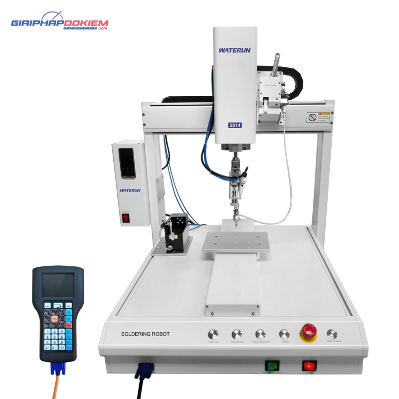 Robot hàn linh kiện tự động Waterun S514 8 Robot hàn linh kiện tự động Waterun S514