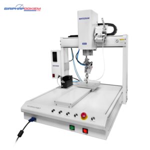 Robot hàn linh kiện tự động Waterun S514 17 S514 4
