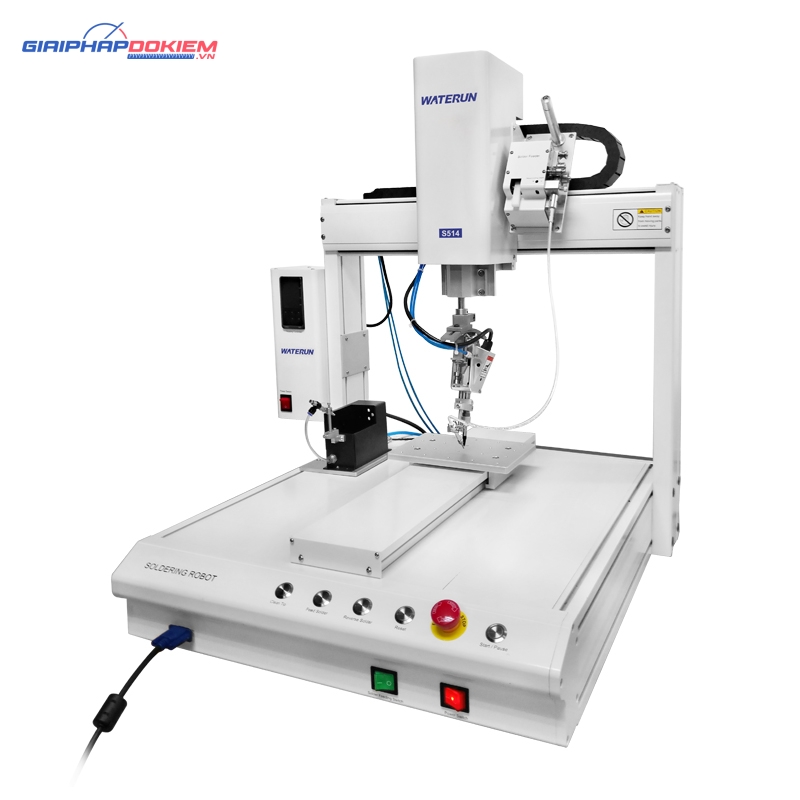 Robot hàn linh kiện tự động Waterun S514 11 Robot hàn linh kiện tự động Waterun S514 - Ảnh 4