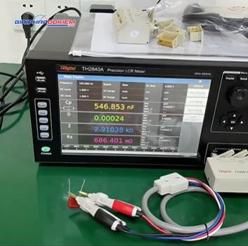 Máy đo LCR Tonghui TH2840A 8 Máy đo LCR Tonghui TH2840A - Ảnh 4