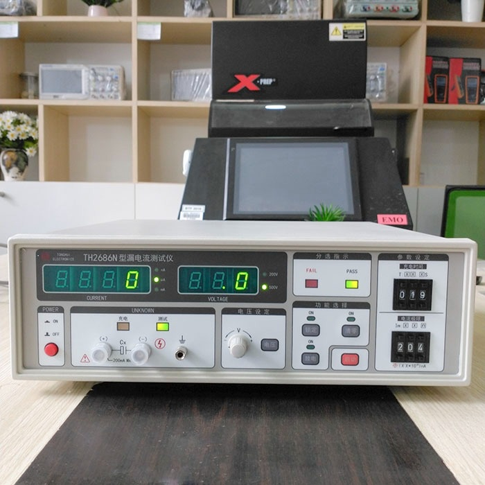 Máy kiểm tra dòng rò tụ điện Tonghui TH2686N 10 Máy kiểm tra dòng rò tụ điện Tonghui TH2686N - Ảnh 3