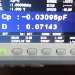 Máy đo LCR Tonghui TH2817C+ 14 TH2810B mp4