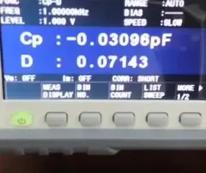 Máy đo LCR Tonghui TH2817C+ 14 Máy đo LCR Tonghui TH2817C+