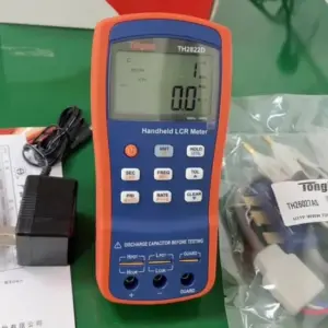 Máy đo LCR cầm tay Tonghui TH2822D 14 Máy đo LCR cầm tay Tonghui TH2822D