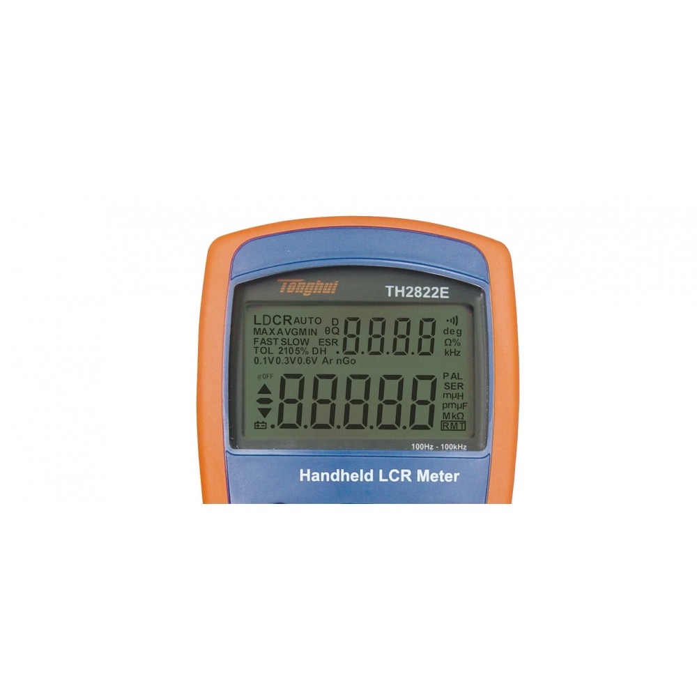 Máy đo LCR cầm tay Tonghui TH2822E 16 Máy đo LCR cầm tay Tonghui TH2822E - Ảnh 7