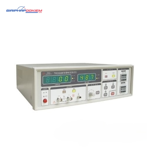 Máy kiểm tra dòng rò tụ điện Tonghui TH2686N 9 Máy kiểm tra dòng rò tụ điện Tonghui TH2686N - Ảnh 2