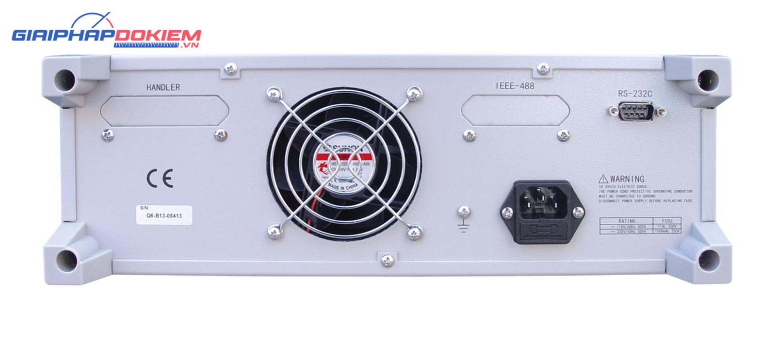 Máy đo LCR TongHui TH2816B 200kHz 3 Máy đo LCR TongHui TH2816B 200kHz - Ảnh 2
