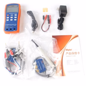 Máy đo LCR cầm tay Tonghui TH2822E 25 Máy đo LCR cầm tay Tonghui TH2822E