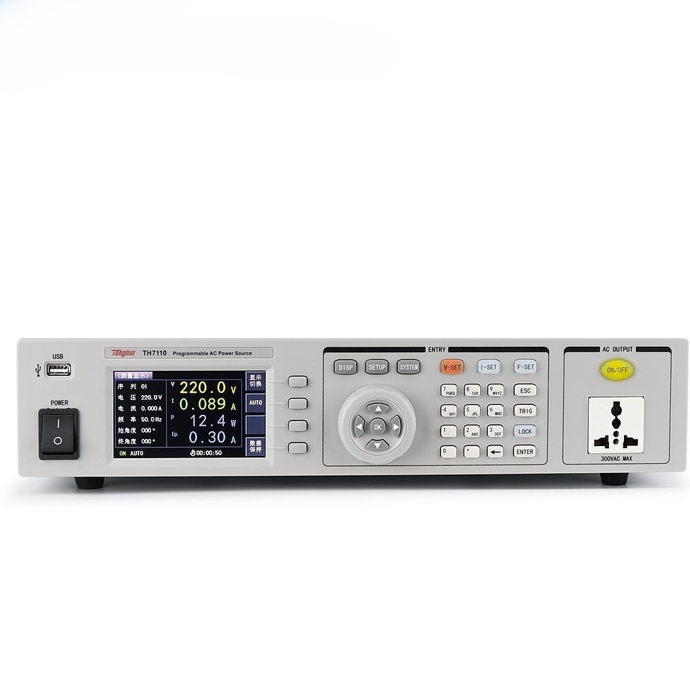 Bộ nguồn lập trình AC Tonghui TH7110 8 Bộ nguồn lập trình AC Tonghui TH7110