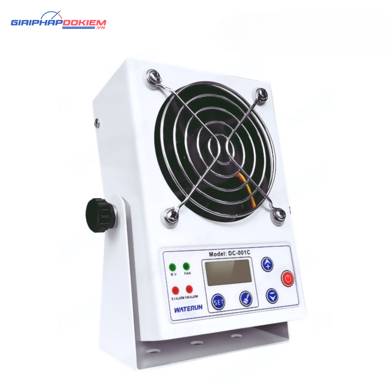 Quạt thổi ion Waterun DC-001C 2 Quạt thổi ion Waterun DC-001C