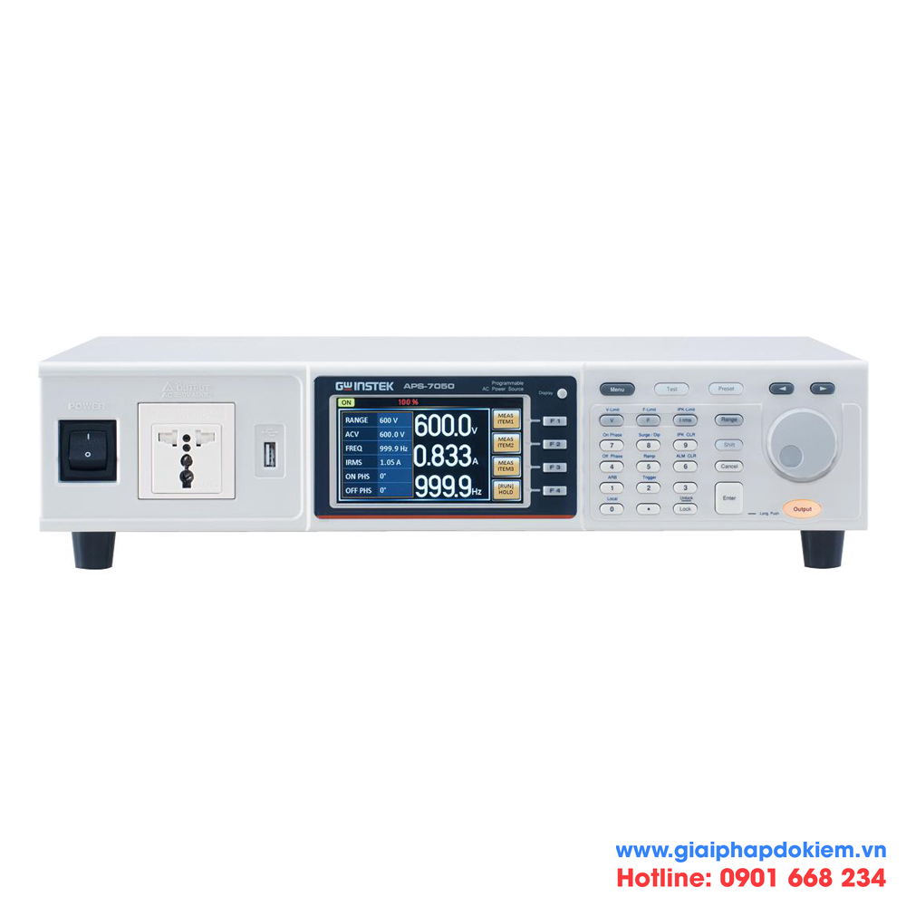 Dịch Vụ Hiệu Chuẩn Bộ Nguồn GW Instek Uy Tín Tại Việt Nam 26 Bộ phát nguồn AC GW Instek