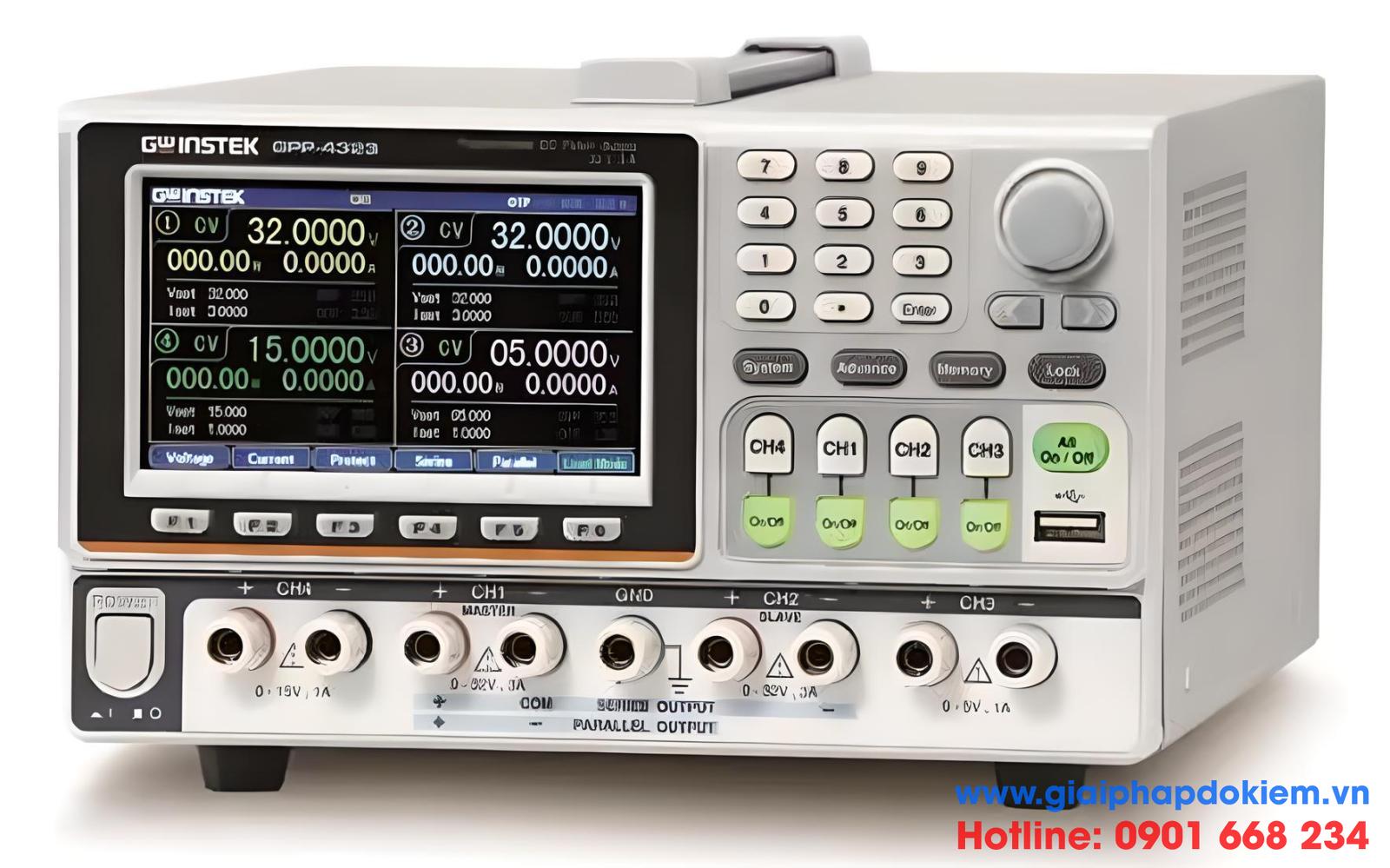 Dịch Vụ Hiệu Chuẩn Bộ Nguồn GW Instek Uy Tín Tại Việt Nam 33 Bộ phát nguồn DC GW Instek
