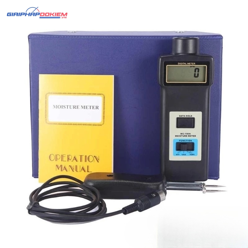 Máy Đo Độ Ẩm Gỗ LANDTEK MC-7806 12 Máy Đo Độ Ẩm Gỗ LANDTEK MC-7806 - Ảnh 6
