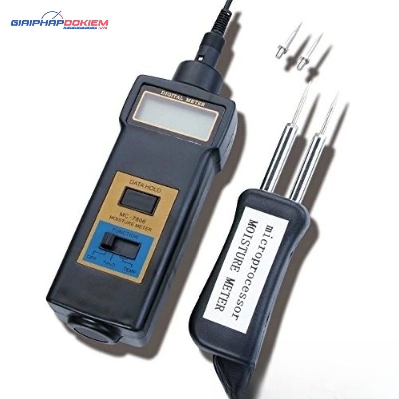 Máy Đo Độ Ẩm Gỗ LANDTEK MC-7806 8 Máy Đo Độ Ẩm Gỗ LANDTEK MC-7806 - Ảnh 2