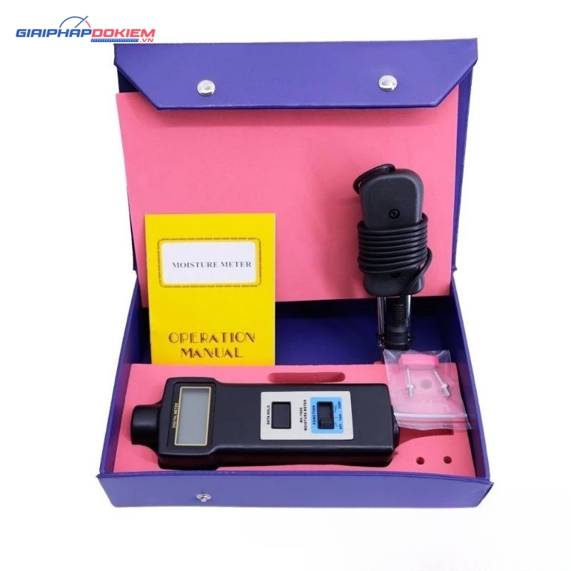 Máy Đo Độ Ẩm Gỗ LANDTEK MC-7806 9 Máy Đo Độ Ẩm Gỗ LANDTEK MC-7806 - Ảnh 3
