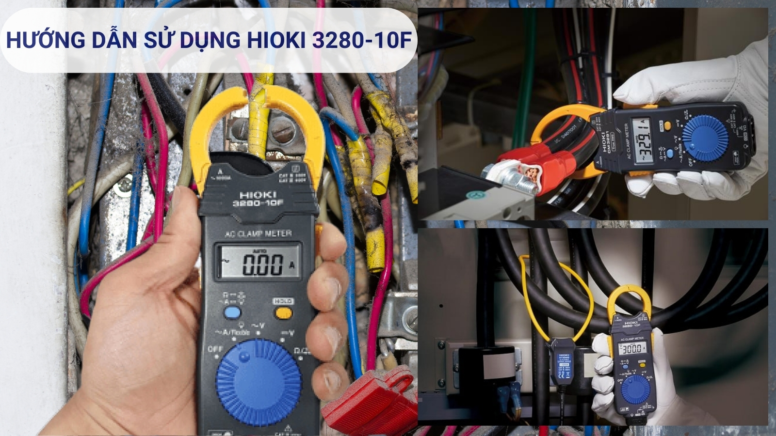 Hướng Dẫn Sử Dụng Ampe Kìm Hioki 3280 Chính Xác Và Hiệu Quả 8 Hướng dẫn sử dụng ampe kìm Hioki 3280