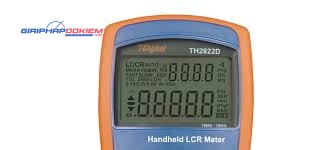 Máy đo LCR cầm tay Tonghui TH2822D 8 Máy đo LCR cầm tay Tonghui TH2822D