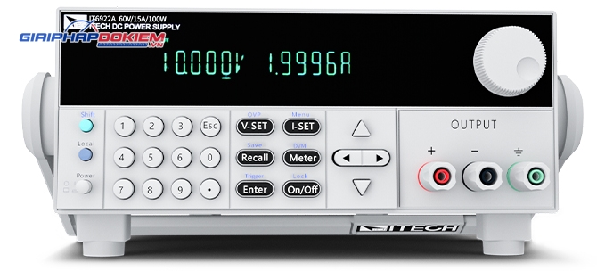 Bộ nguồn DC lập trình ITECH IT6900A 4 Bộ nguồn DC lập trình ITECH IT6900A