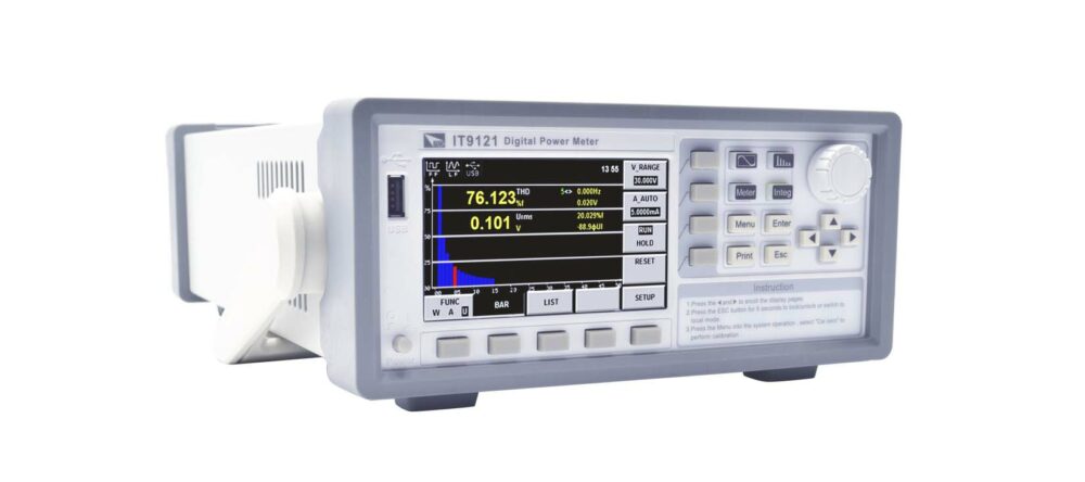 Đồng hồ đo công suất ITECH IT9100 5 Đồng hồ đo công suất ITECH IT9100