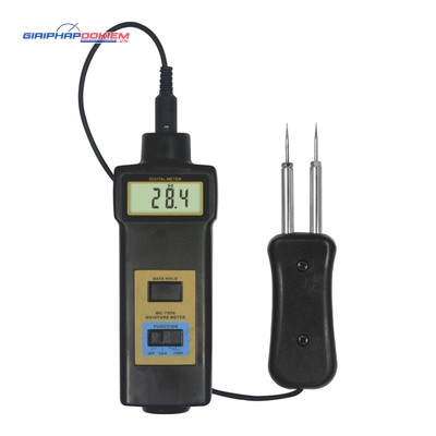 Máy Đo Độ Ẩm Gỗ LANDTEK MC-7806 7 Máy đo độ ẩm gỗ Landtek MC-7806